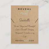 ミントを明らカスタムかす 名刺 (正面)