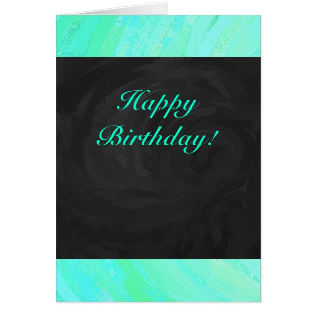 ミントアイスブルーとブラックモノグラム (正面)