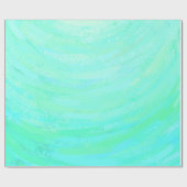 ミントアイスブルー ラッピングペーパー (フラット)