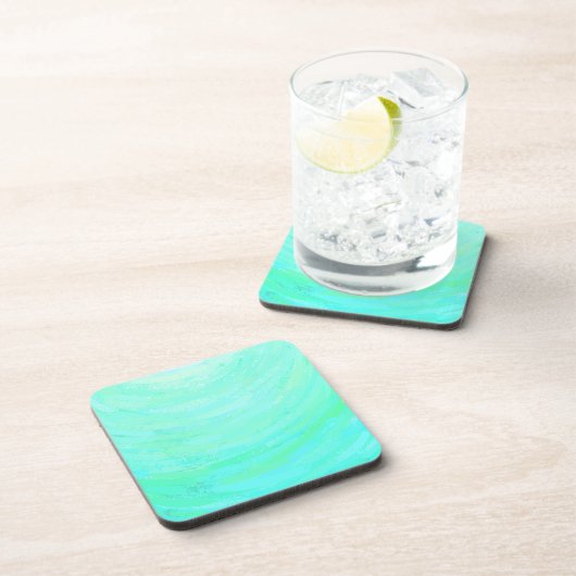 ミントアイス コースター (右側)