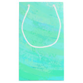 ミントアイス スモールペーパーバッグ (裏面)