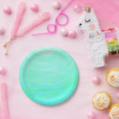 ミントアイス ペーパープレート (パーティー)