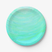 ミントアイス ペーパープレート (正面)