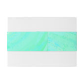 ミントアイス 招待状ベリーバンド (裏面例)