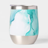 ミントアクアインクマーブル (右面)