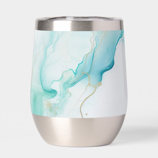 ミントアクアインクマーブル (背面)