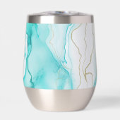 ミントアクアインクマーブル (正面)