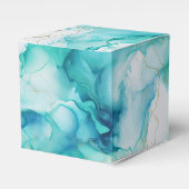 ミントアクアインクマーブル フェイバーボックス (正面サイド)