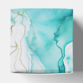 ミントアクアインクマーブル フェイバーボックス (上部)