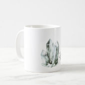 ミントアクアクリスタルドリーム コーヒーマグカップ (正面左)