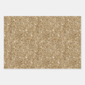 ミントアクアグラムエレガント金ゴールド大理石 ラッピングペーパーシート (正面2)