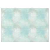 ミントアクア絞り染め テーブルクロス (正面(横))