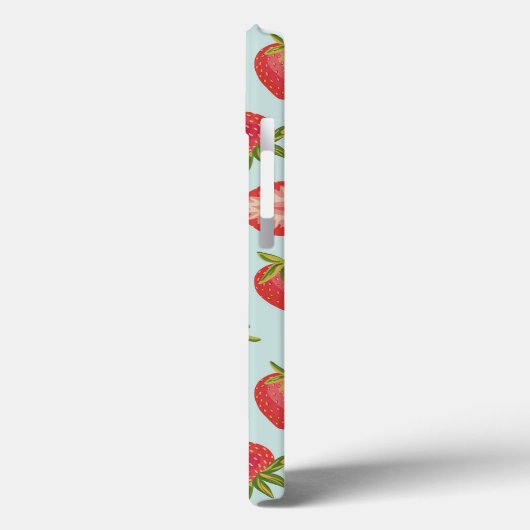 ミントイチゴiPhoneケース Case-Mate iPhoneケース (裏面 / 左)