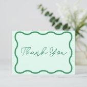 ミントウェーレトロ結婚ズ サンキューカード (スタンド正面)