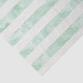 ミントウォーター色のストライプ 薄葉紙 (詳細)