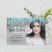 ミントエレガントグリッターがsweet sixteen投入 招待状 (スタンド正面)