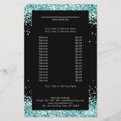 ミントエレガント両面フライヤー チラシ (正面)