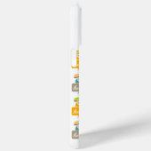 ミントオレンジアクアタンレトロ電話こんにちは Case-Mate iPhoneケース (裏面 / 右)