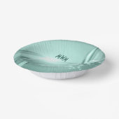 ミントカスタマイズスワールパタカスタマイズーン紙ボウル ペーパーボウル (傾斜あり)