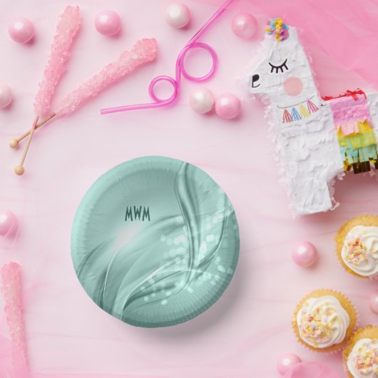 ミントカスタマイズスワールパタカスタマイズーン紙ボウル ペーパーボウル (パーティー)