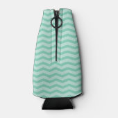 ミントカスタムグリーンシボ結婚ロンボトルクーラー ボトルクーラー (裏面)