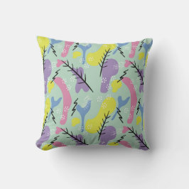 ミントカラフル抽象芸術シェイプ装飾用クッション クッション