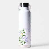 ミントガーデンフラワー ウォーターボトル (正面)