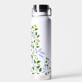 ミントガーデンフラワー ウォーターボトル (背面)