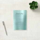 ミントガーリーグラム金ゴールドスパープルパープル紙吹雪 ポストイット (オフィス)