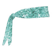 ミントガーリーグリッター紙吹雪 タイヘッドバンド (回転270)