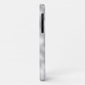 ミントガーリーグリーンターコイズエメラルド&シルバー Case-Mate iPhoneケース (裏面/左)