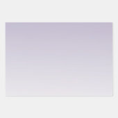 ミントガーリーピンクラベンダーグラデーション ラッピングペーパーシート (正面)