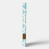 ミントキリン模様 Case-Mate iPhoneケース (裏面 / 右)