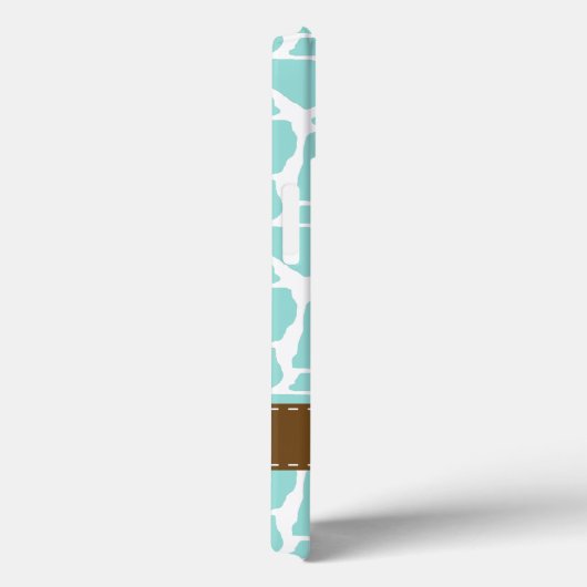 ミントキリン模様 Case-Mate iPhoneケース (裏面 / 右)