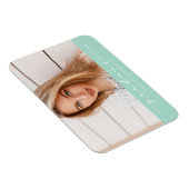 ミントクラシックー卒業用フォトマグネット マグネット (右側)