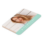 ミントクラシックー卒業用フォトマグネット マグネット (左側)