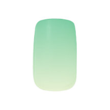 ミントクリームグラデーションMinxネイルラップ
