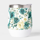 ミントクリームバラフローラ (左面)