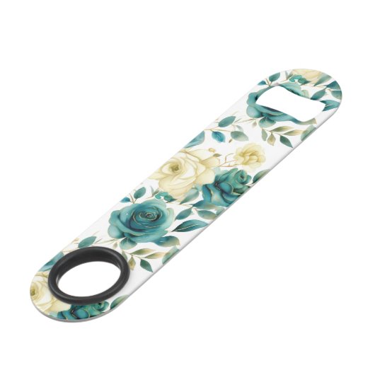 ミントクリームバラ結婚フローラ スピード栓抜き (裏面アングル)