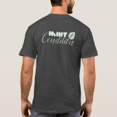 ミントクール条件 Tシャツ (裏面)