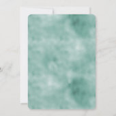 ミントグラムグリッターグリッツ 招待状 (裏面)