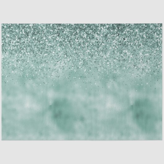 ミントグラムグリッターグリッツ 薄葉紙 (正面)