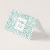 ミントグラムヒョウ印刷ありがとう (正面)