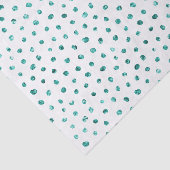 ミントグリッタードット誕生日 薄葉紙 (詳細)