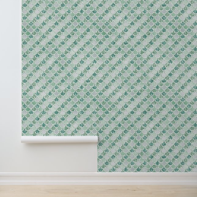 ミントグリッターマーメイド 壁紙 (アプリケーション)