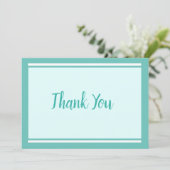 ミントグリーンすべての行事 サンキューカード (スタンド正面)