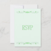 ミントグリーンつる植物RSV 出欠カード (裏面)