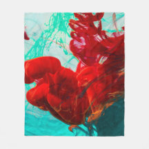 ミントグリーンとレッド