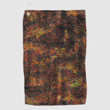 ミントグリーンの塊状の斑点と肌の茶色