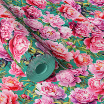 ミントグリーンの壮大な愛の牡丹